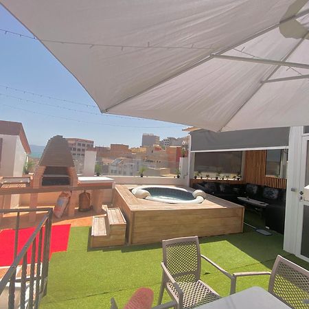 Appartement Avec Terasse Jaccuzi Barbecue Netflix Vue Sur Mer Totalement Gratuit Sans Supplement الحسيمة المظهر الخارجي الصورة